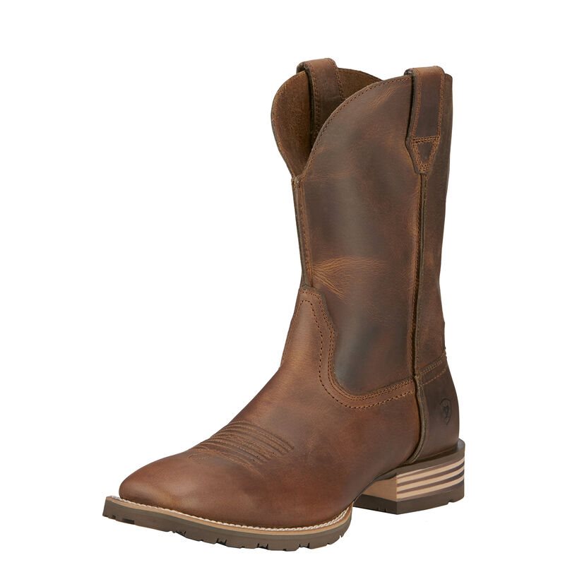 Ariat Hybrid Street Side - Western Laarzen Bruin Heren - 42867-906